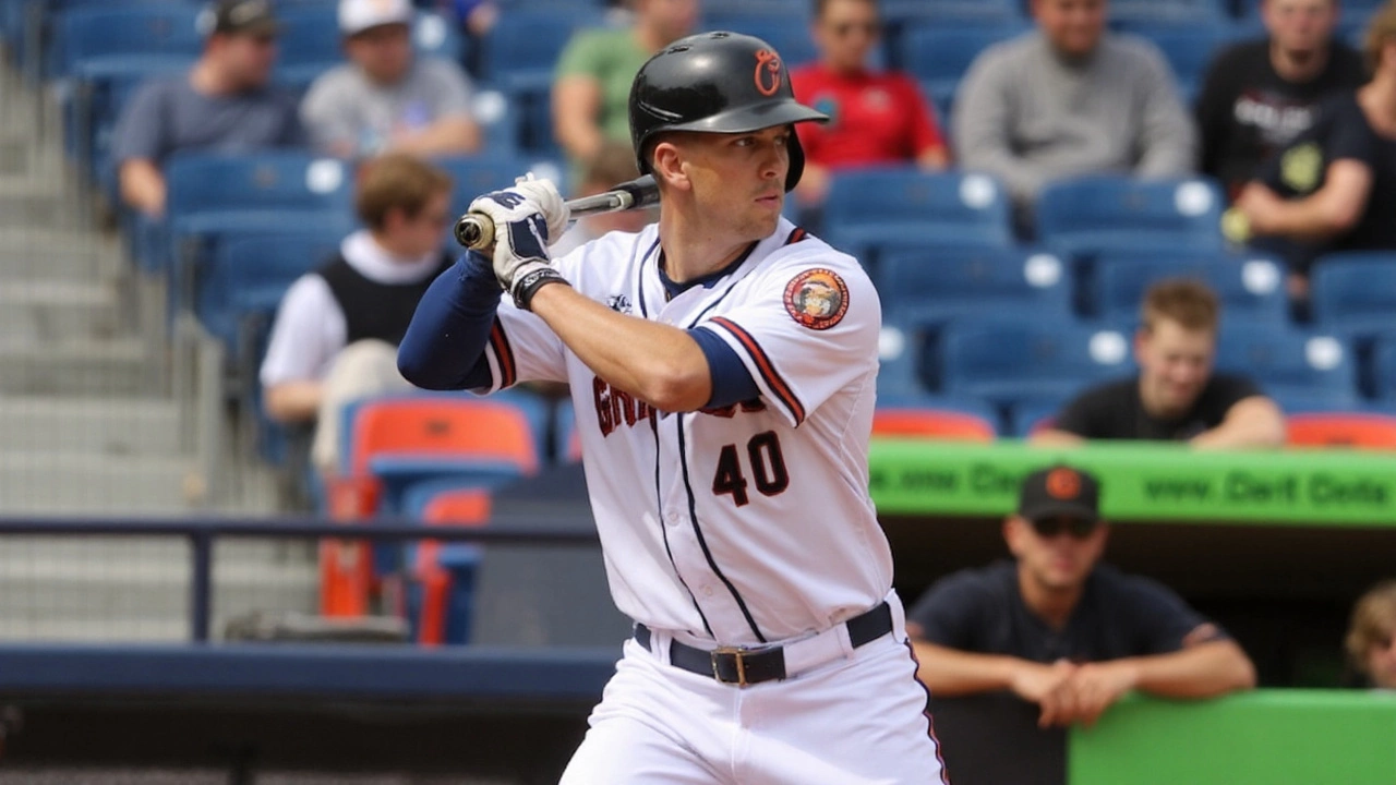 David Fry Returns to Action with Akron RubberDucks in Rehab Assignment