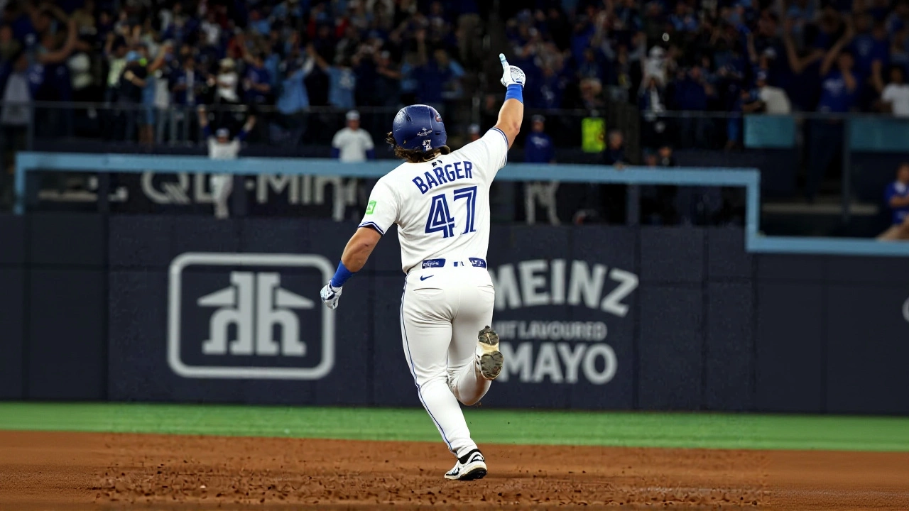 Addison Barger’s Squeaky Couch Sleep Leads to World Series Grand Slam — Sleep Country Honors Him