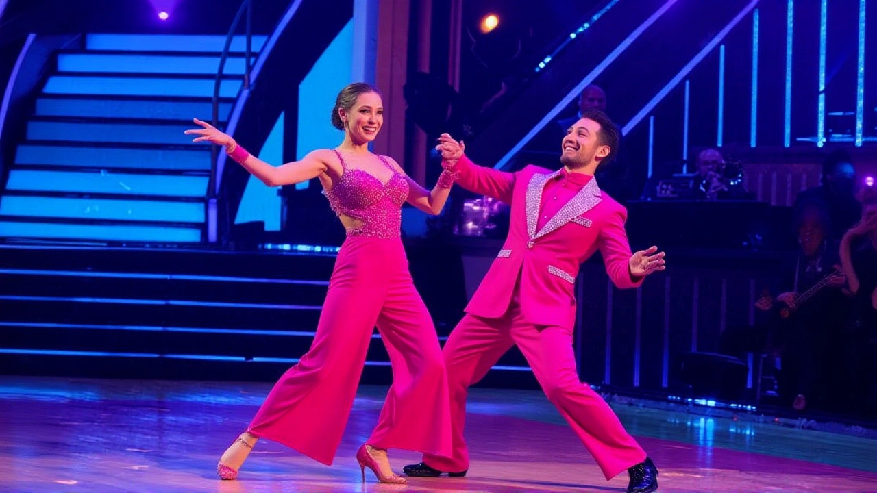 Disney Night Lights Up 'Dancing with the Stars' as Disneyland Turns 70